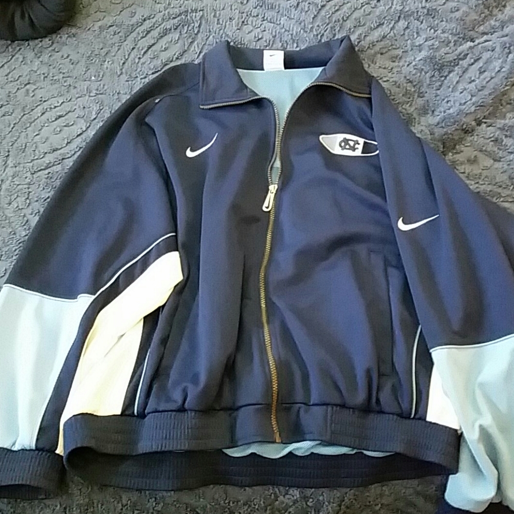 North Carolina Nike jacket Almost New